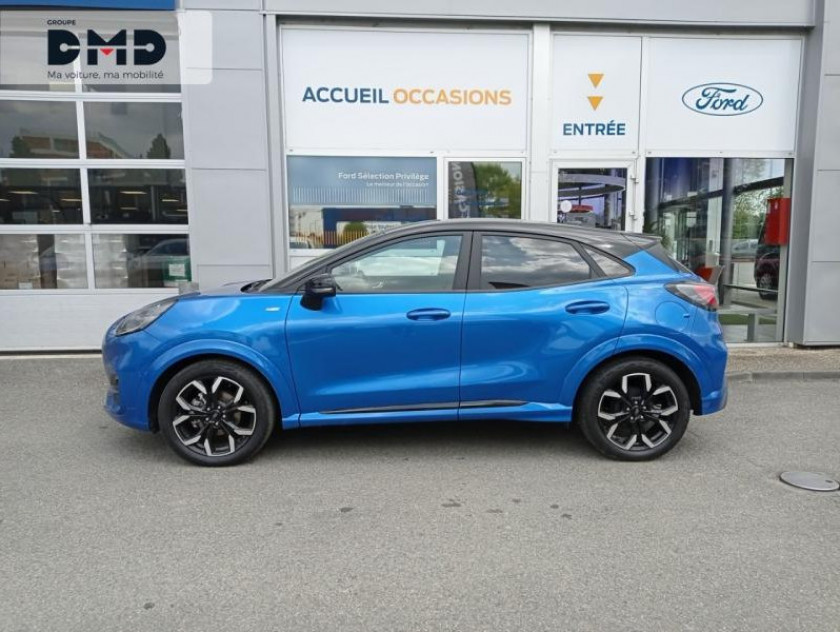 Ford Puma 1.0 Ecoboost 125ch S&s Mhev St-line X Powershift - Visuel #2
