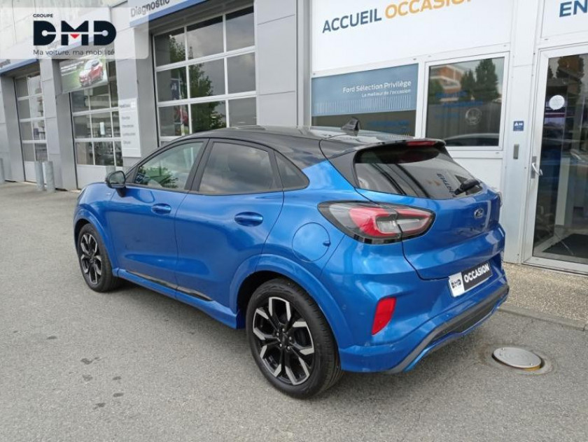 Ford Puma 1.0 Ecoboost 125ch S&s Mhev St-line X Powershift - Visuel #3