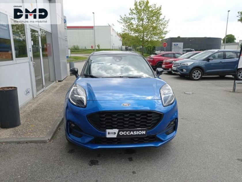 Ford Puma 1.0 Ecoboost 125ch S&s Mhev St-line X Powershift - Visuel #4