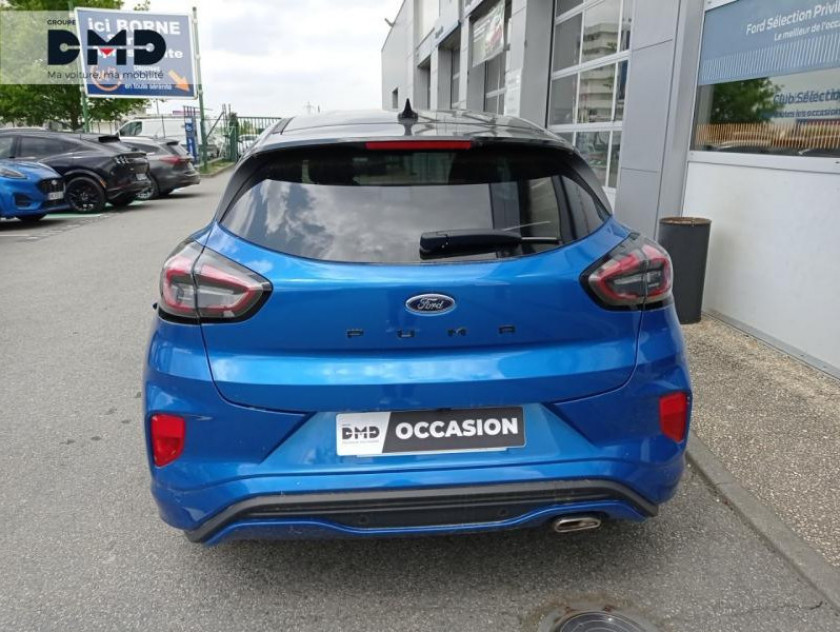 Ford Puma 1.0 Ecoboost 125ch S&s Mhev St-line X Powershift - Visuel #11