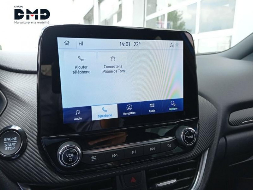 Ford Puma 1.0 Ecoboost 125ch S&s Mhev St-line X Powershift - Visuel #19