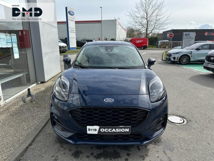 Ford Puma 1.0 Flexifuel 125ch S&s Mhev St-line - Visuel #4