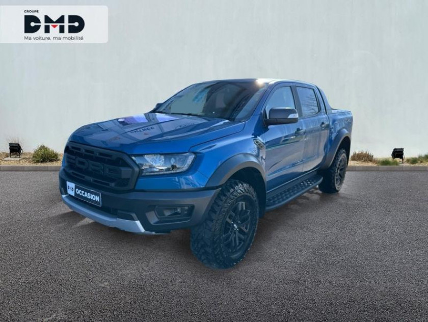 Ford Ranger 2.0 Tdci 213ch Double Cabine Raptor Bva10 - Visuel #1