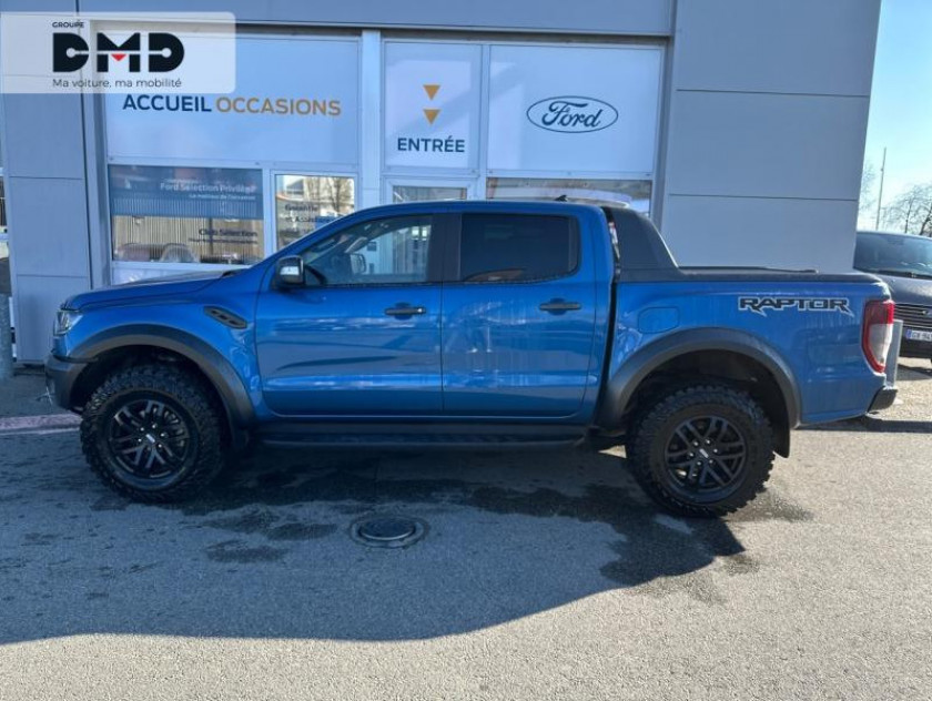 Ford Ranger 2.0 Tdci 213ch Double Cabine Raptor Bva10 - Visuel #2