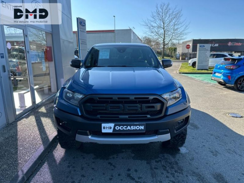 Ford Ranger 2.0 Tdci 213ch Double Cabine Raptor Bva10 - Visuel #4