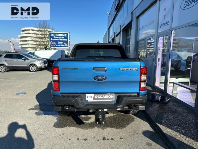 Ford Ranger 2.0 Tdci 213ch Double Cabine Raptor Bva10 - Visuel #11