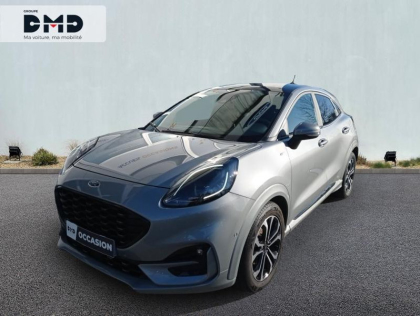 Ford Puma 1.0 Flexifuel 125ch S&s Mhev St-line - Visuel #1