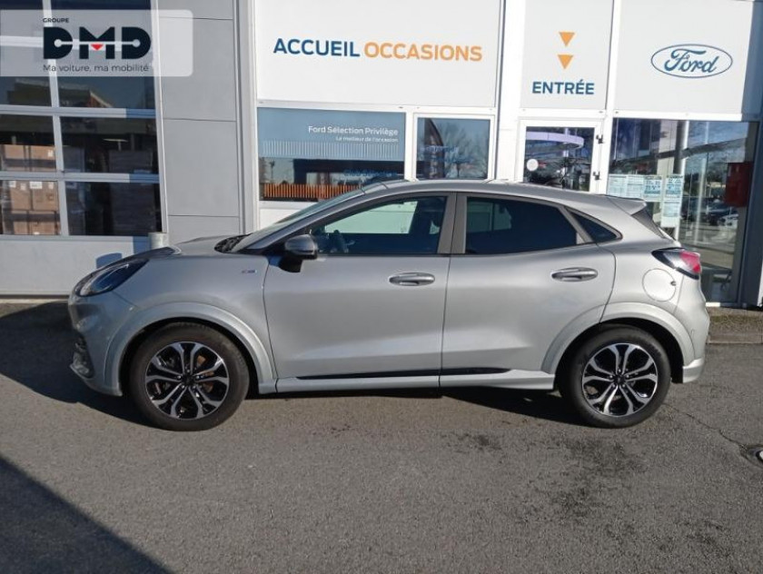 Ford Puma 1.0 Flexifuel 125ch S&s Mhev St-line - Visuel #2