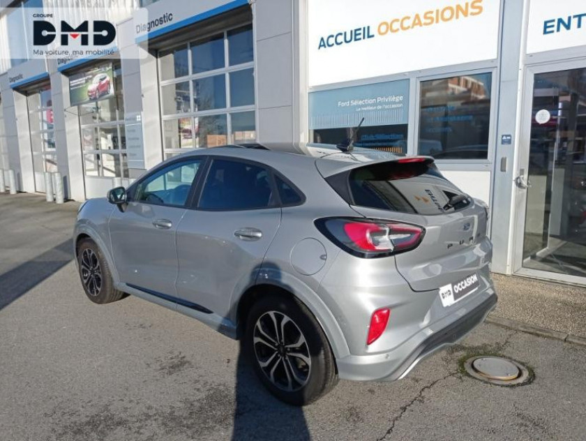 Ford Puma 1.0 Flexifuel 125ch S&s Mhev St-line - Visuel #3