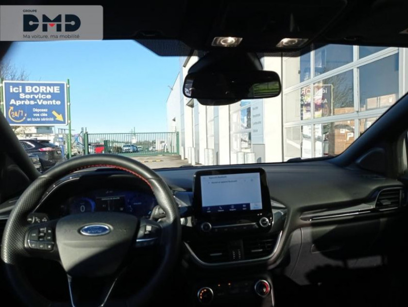 Ford Puma 1.0 Flexifuel 125ch S&s Mhev St-line - Visuel #5
