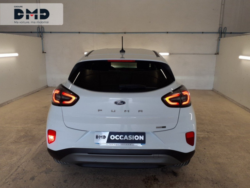 Ford Puma 1.0 Flexifuel 125ch S&s Mhev Titanium - Visuel #11
