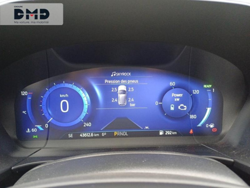 Ford Kuga 2.5 Duratec 190ch Fhev E85 St-line Bva - Visuel #15