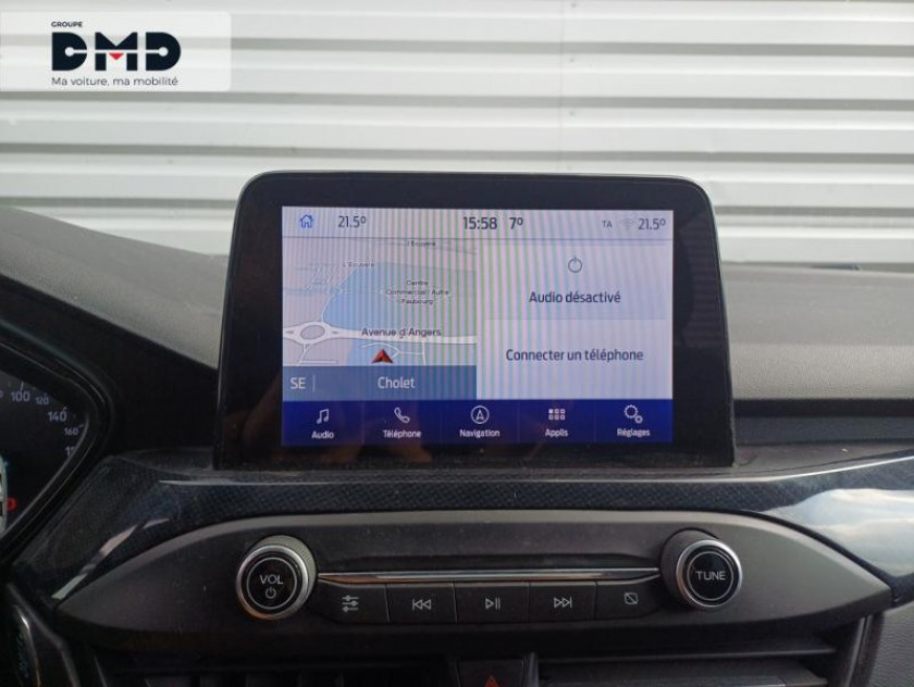 Ford Focus 1.5 Ecoblue 120ch St-line Bva - Visuel #6