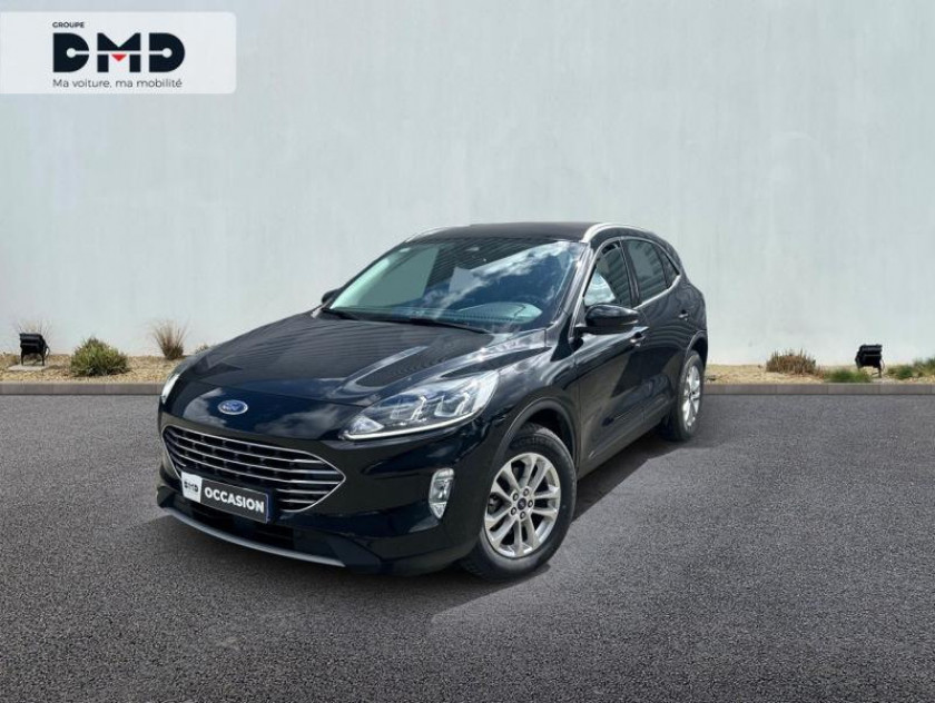 Ford Kuga 2.5 Duratec 190ch Fhev E85 Titanium Bva - Visuel #1
