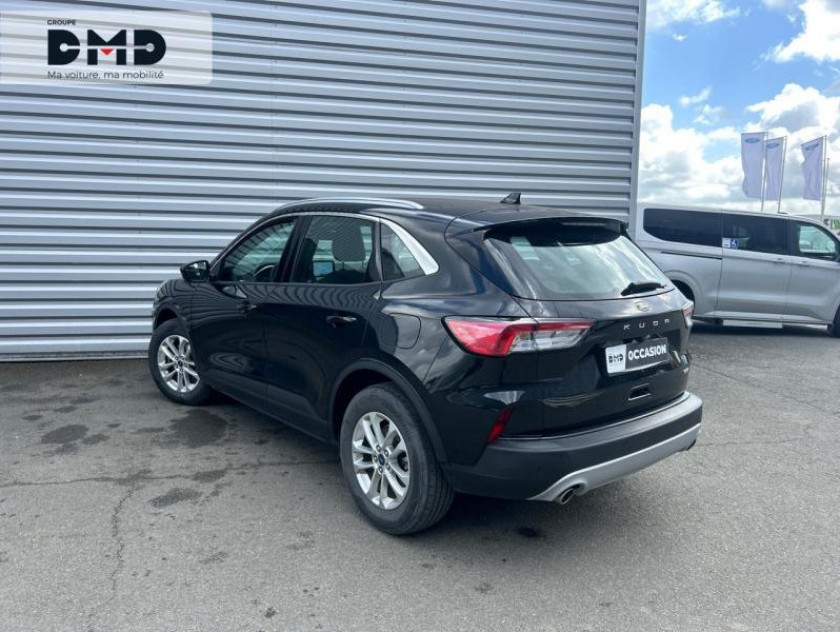 Ford Kuga 2.5 Duratec 190ch Fhev E85 Titanium Bva - Visuel #3