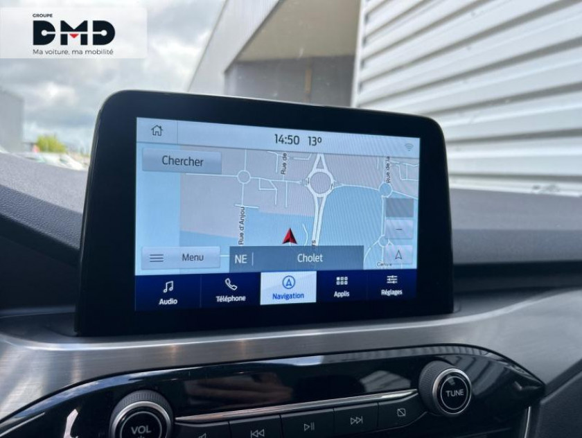 Ford Kuga 2.5 Duratec 190ch Fhev E85 Titanium Bva - Visuel #6