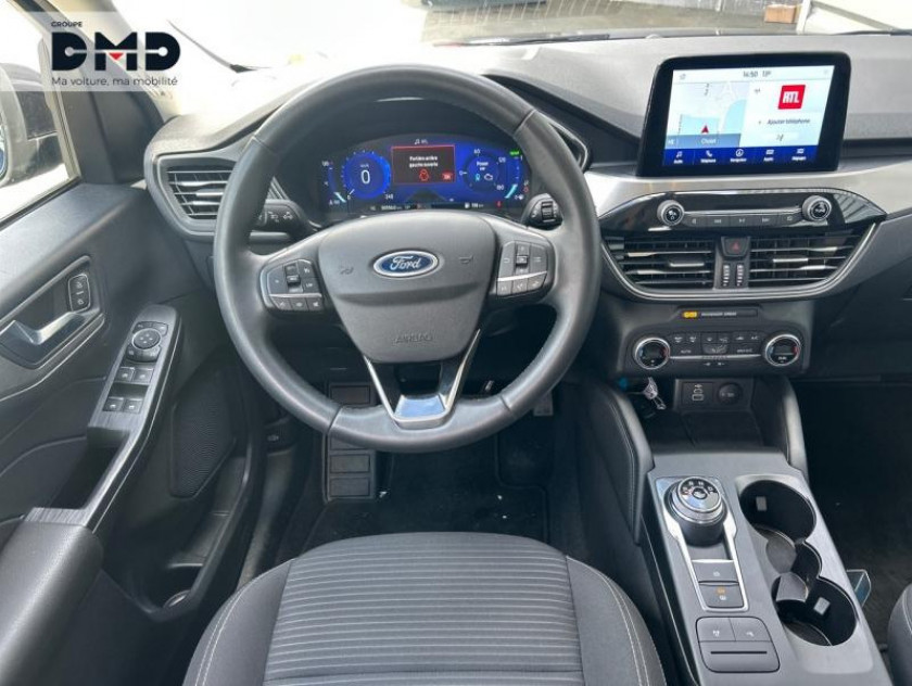 Ford Kuga 2.5 Duratec 190ch Fhev E85 Titanium Bva - Visuel #7