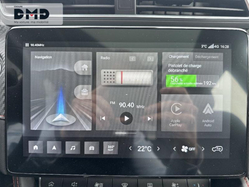 MG Motor Zs Ev 156ch - 70kwh Luxury - Visuel #16