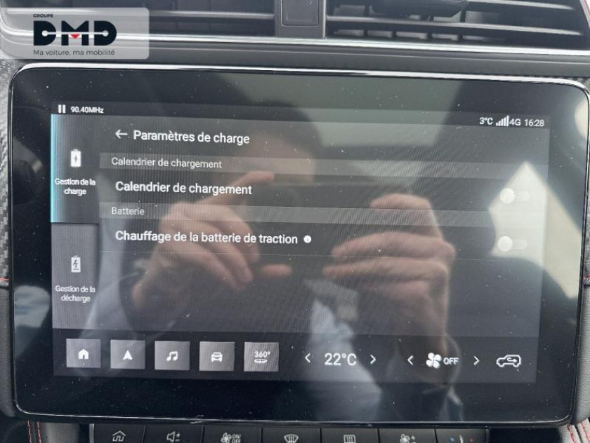 MG Motor Zs Ev 156ch - 70kwh Luxury - Visuel #17