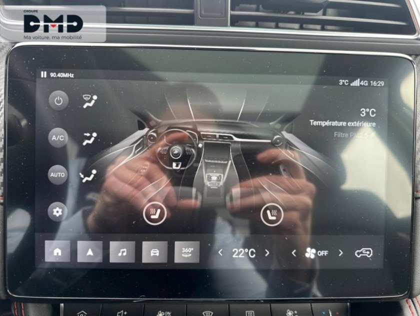MG Motor Zs Ev 156ch - 70kwh Luxury - Visuel #19