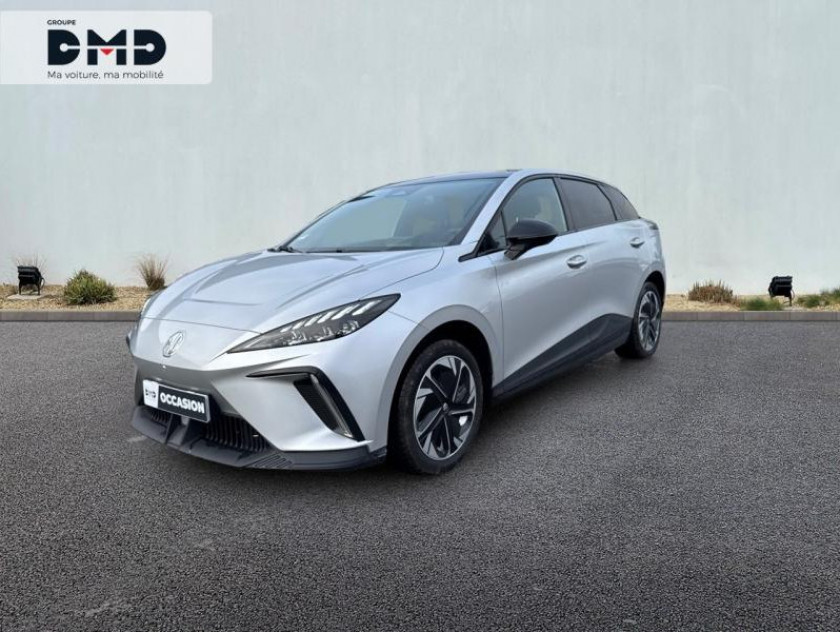 MG Motor Mg4 Ev 204ch - 64kwh Luxury - Visuel #1
