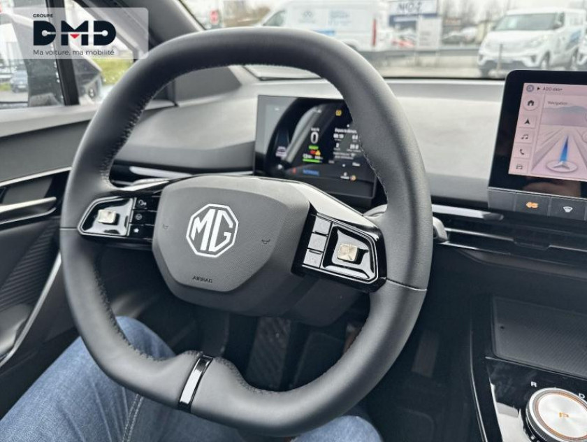MG Motor Mg4 Ev 204ch - 64kwh Luxury - Visuel #11