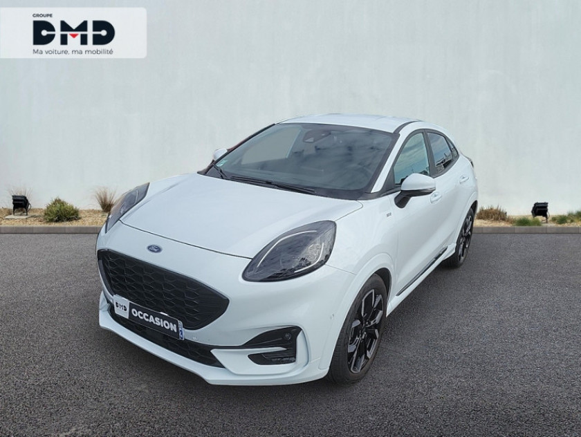 Ford Puma 1.0 Ecoboost 125ch S&s Mhev St-line X Powershift - Visuel #1