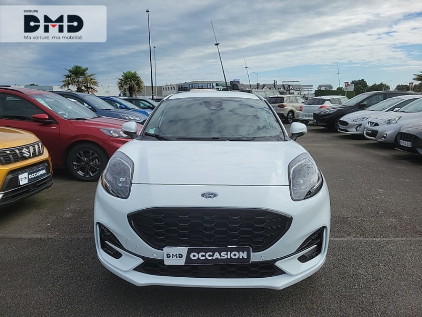 Ford Puma 1.0 Ecoboost 125ch S&s Mhev St-line X Powershift - Visuel #4