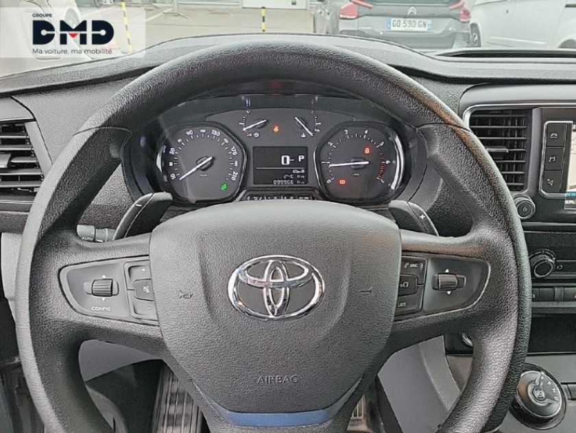 Toyota Proace Medium 2.0 D-4d 140 Business Bva Rc21 - Visuel #7