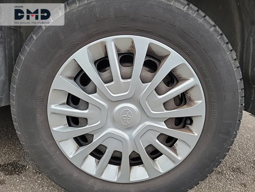 Toyota Proace Medium 2.0 D-4d 140 Business Bva Rc21 - Visuel #13