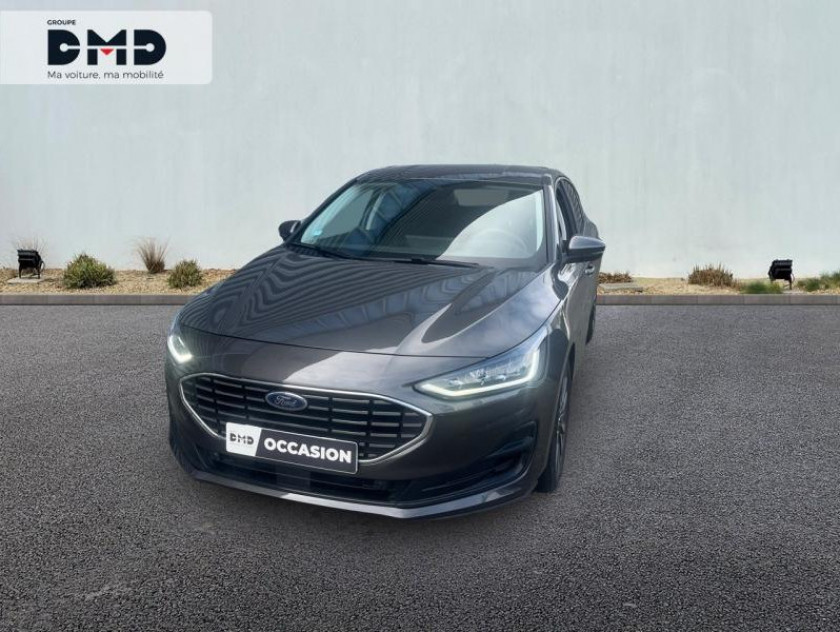 Ford Focus 1.0 Flexifuel Mhev 125ch Titanium Design - Visuel #1