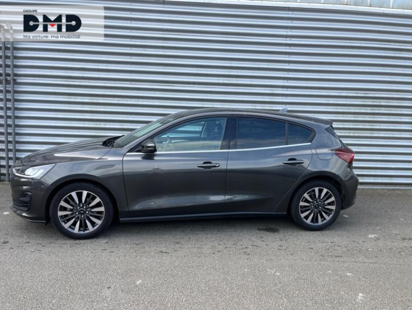 Ford Focus 1.0 Flexifuel Mhev 125ch Titanium Design - Visuel #2
