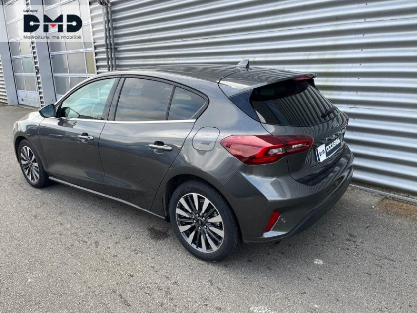 Ford Focus 1.0 Flexifuel Mhev 125ch Titanium Design - Visuel #3