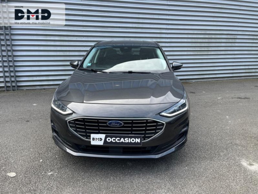 Ford Focus 1.0 Flexifuel Mhev 125ch Titanium Design - Visuel #4