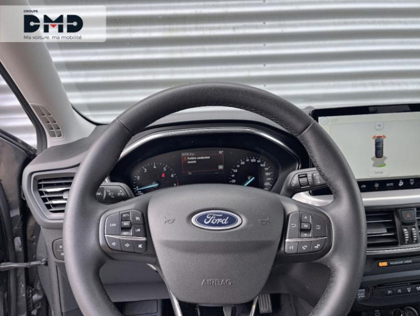 Ford Focus 1.0 Flexifuel Mhev 125ch Titanium Design - Visuel #7