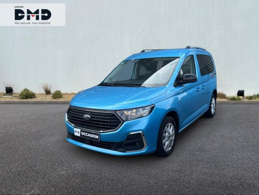 Ford Tourneo Connect 1.5 Ecoboost 114ch Titanium - Visuel #1