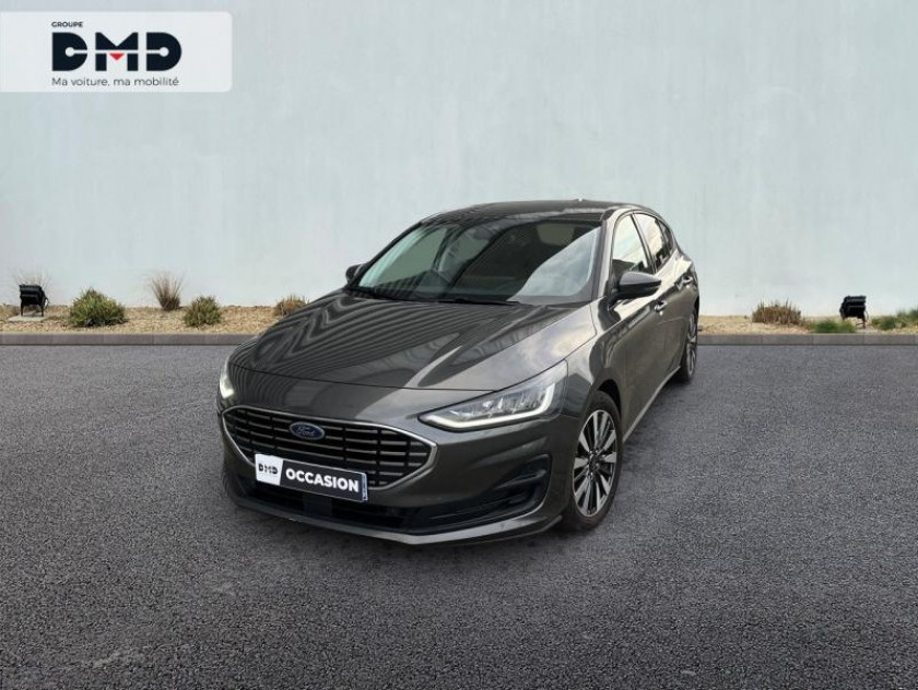 Ford Focus 1.0 Flexifuel Mhev 125ch Titanium Design - Visuel #1