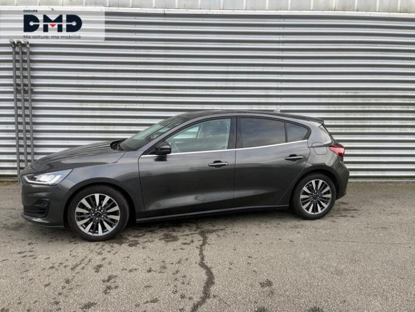 Ford Focus 1.0 Flexifuel Mhev 125ch Titanium Design - Visuel #2