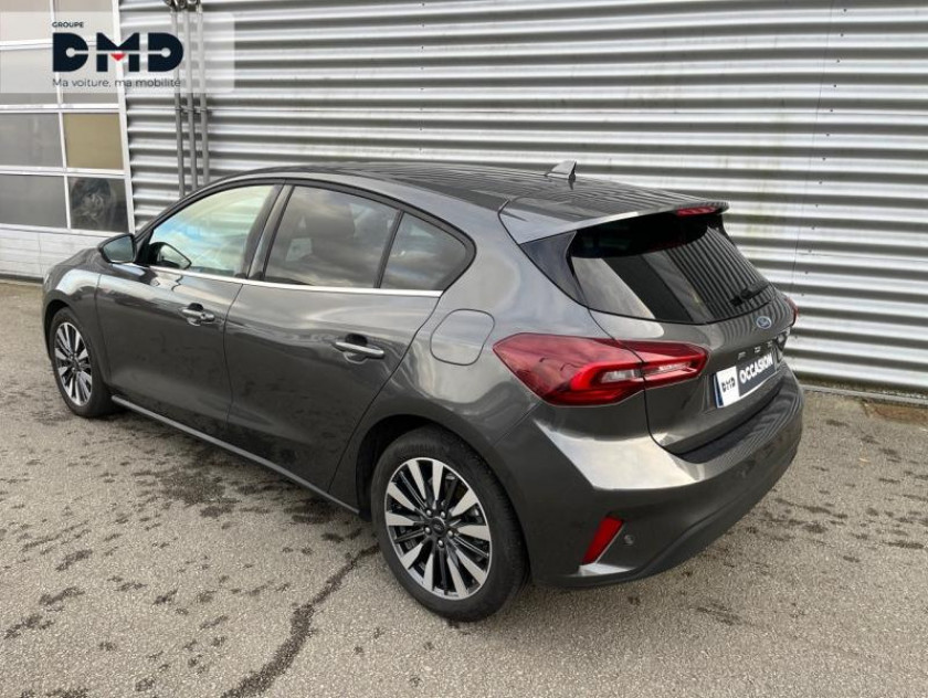 Ford Focus 1.0 Flexifuel Mhev 125ch Titanium Design - Visuel #3