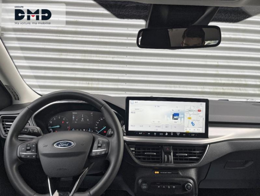 Ford Focus 1.0 Flexifuel Mhev 125ch Titanium Design - Visuel #5
