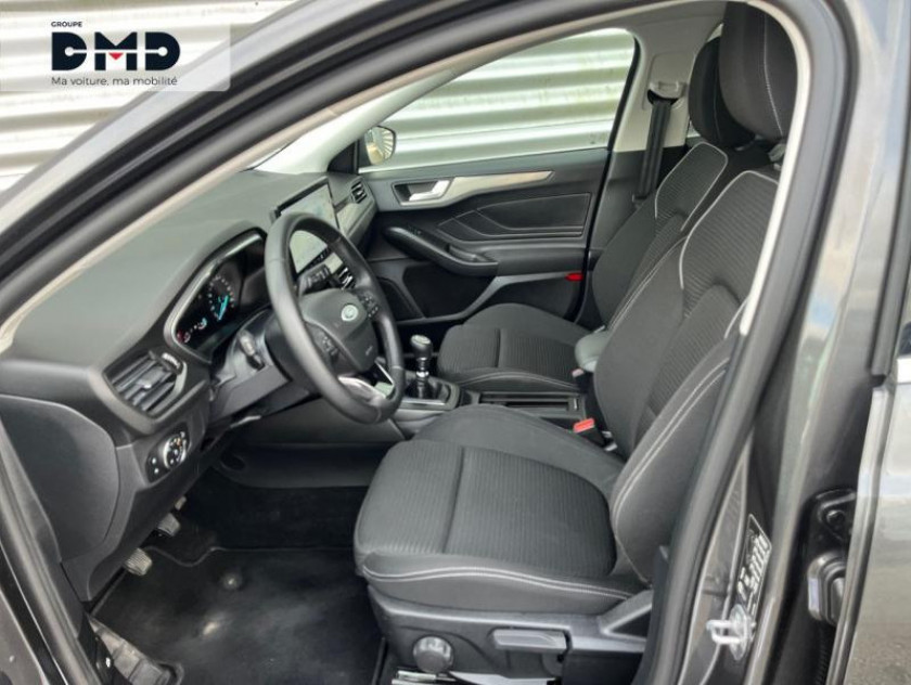 Ford Focus 1.0 Flexifuel Mhev 125ch Titanium Design - Visuel #9