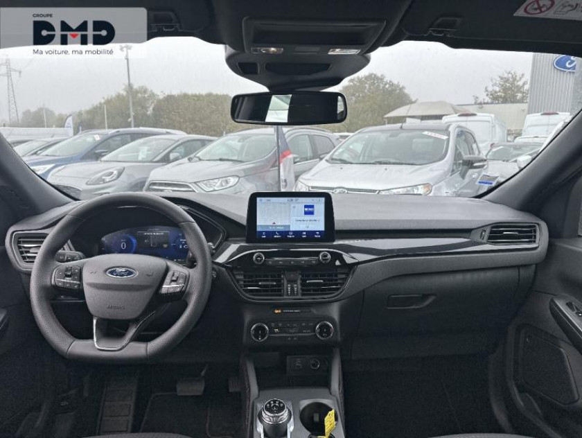 Ford Kuga 2.5 Duratec 190ch Fhev E85 St-line Business Bva - Visuel #5