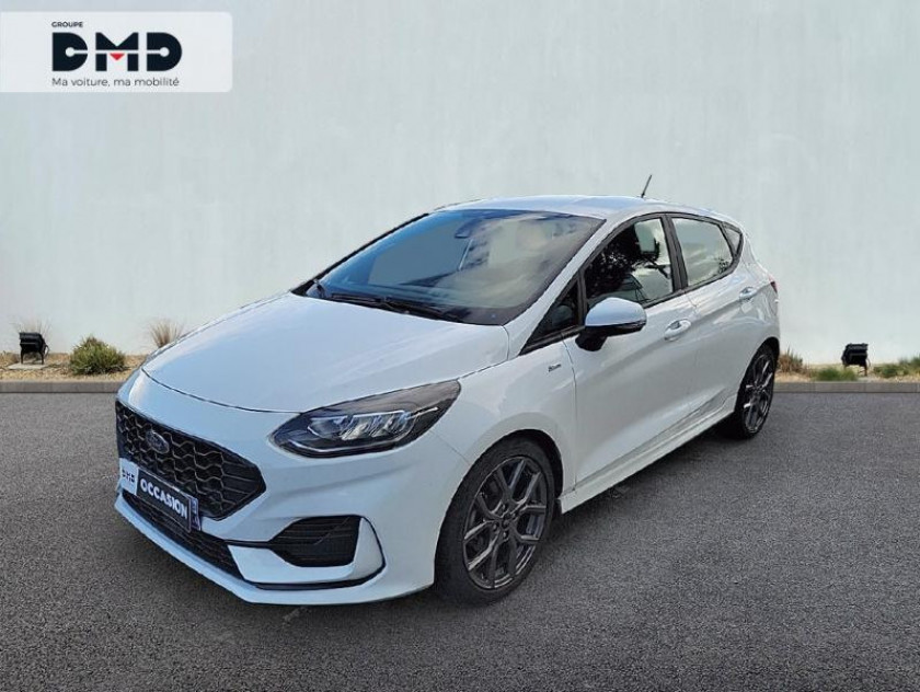 Ford Fiesta 1.0 Flexifuel 95ch St-line 5p - Visuel #1