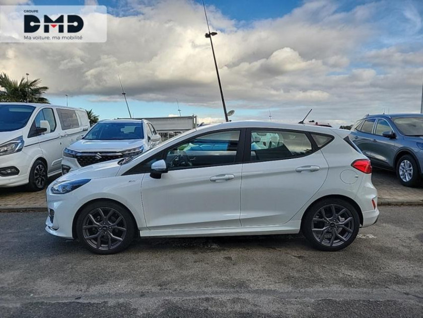 Ford Fiesta 1.0 Flexifuel 95ch St-line 5p - Visuel #2