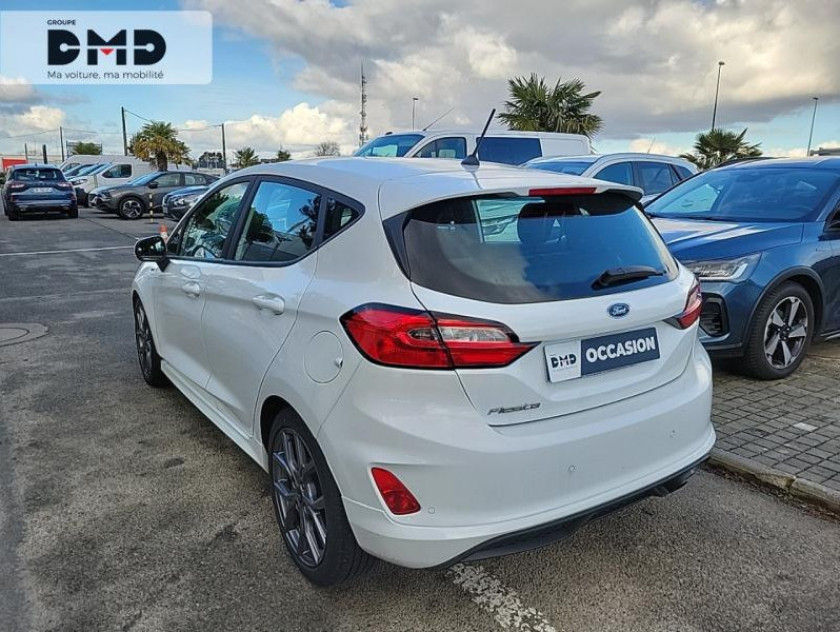 Ford Fiesta 1.0 Flexifuel 95ch St-line 5p - Visuel #3