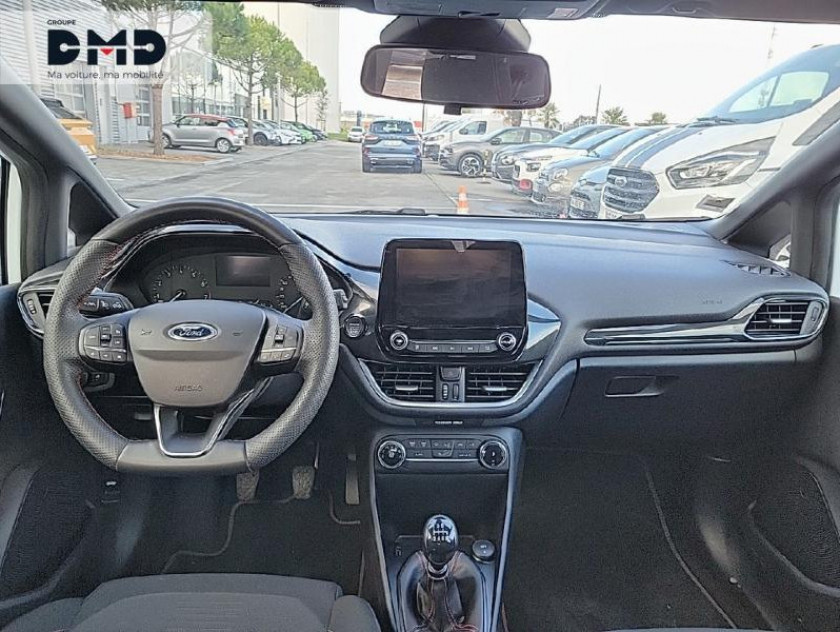 Ford Fiesta 1.0 Flexifuel 95ch St-line 5p - Visuel #5