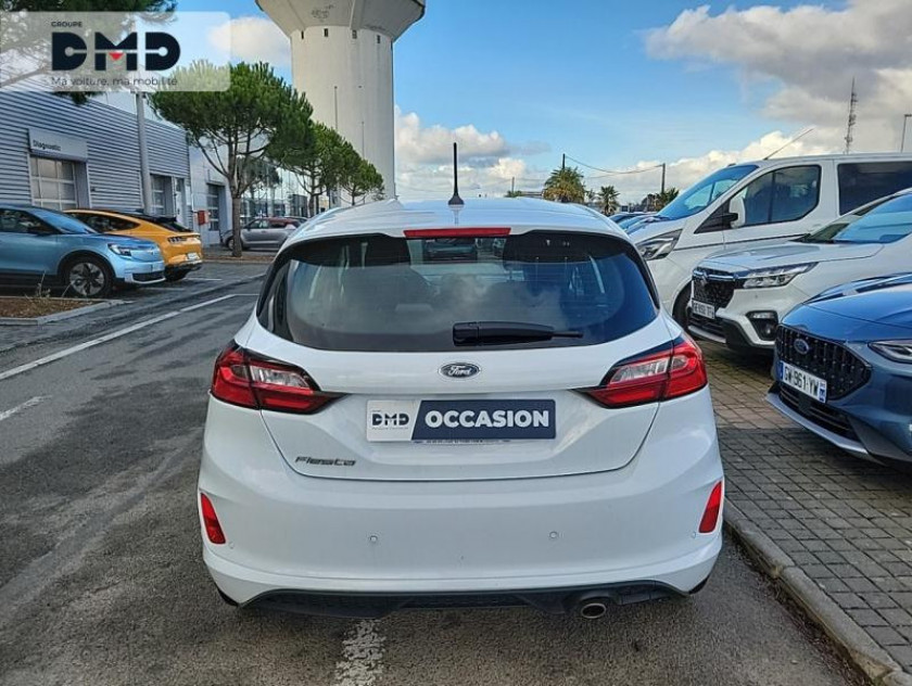 Ford Fiesta 1.0 Flexifuel 95ch St-line 5p - Visuel #11
