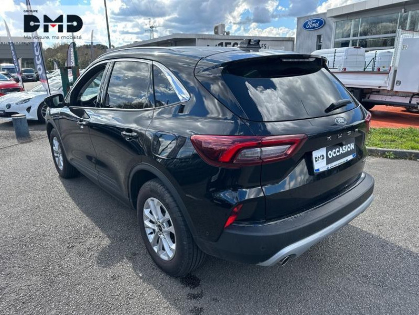 Ford Kuga 2.5 Duratec 180ch Hybrid Flexifuel Titanium Business Powershift - Visuel #3