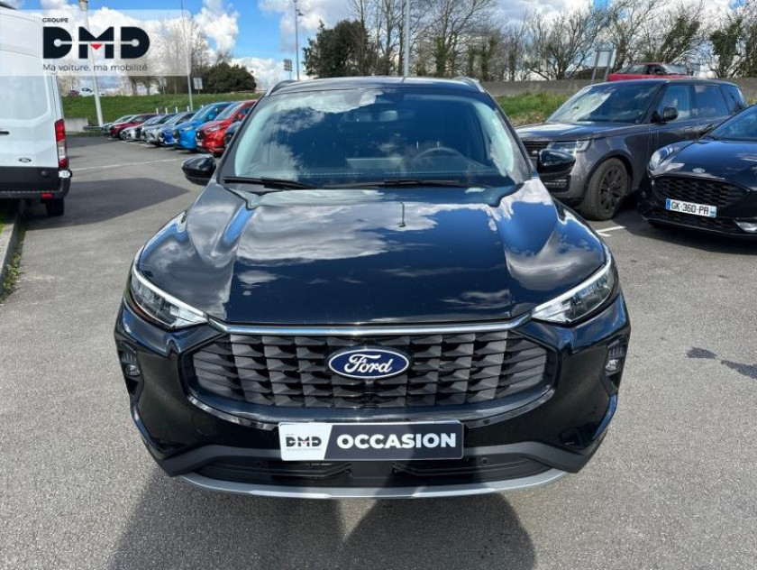 Ford Kuga 2.5 Duratec 180ch Hybrid Flexifuel Titanium Business Powershift - Visuel #4