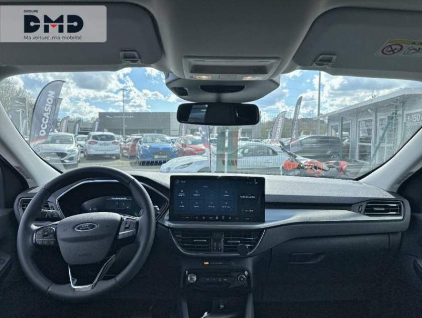 Ford Kuga 2.5 Duratec 180ch Hybrid Flexifuel Titanium Business Powershift - Visuel #5